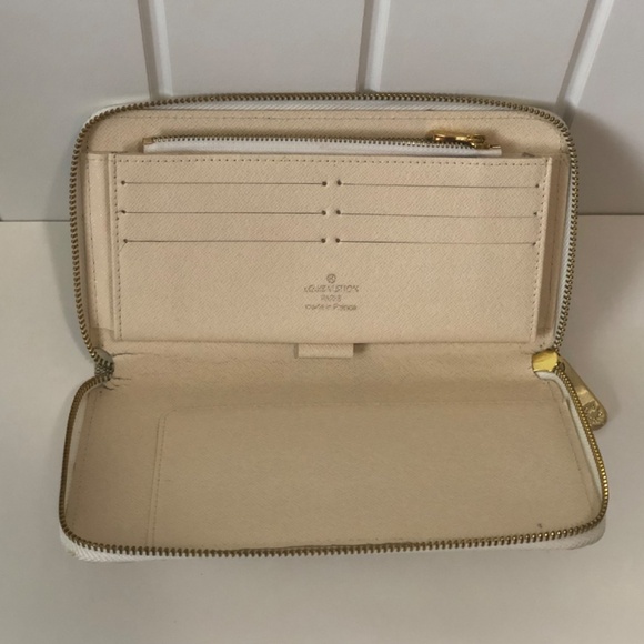 Louis Vuitton Zippy Wallet Azure Damier - Picture 5 of 16